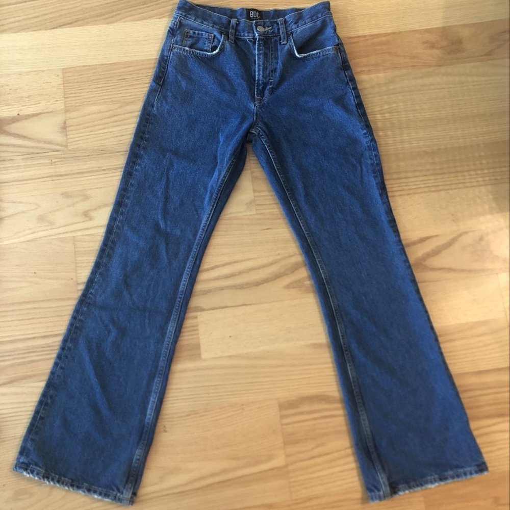 BDG Bootcut Blue Jeans Size 28